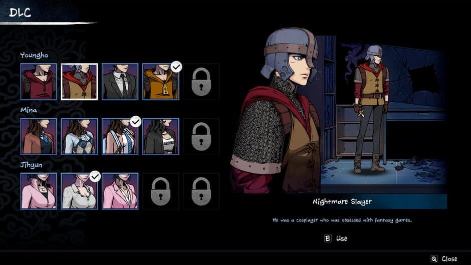 The Coma 3: Bloodlines - Nightmare Slayer Skin screenshot 3