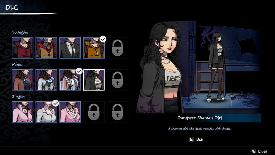 The Coma 3: Bloodlines - Gangster Shaman Girl Skin screenshot 3