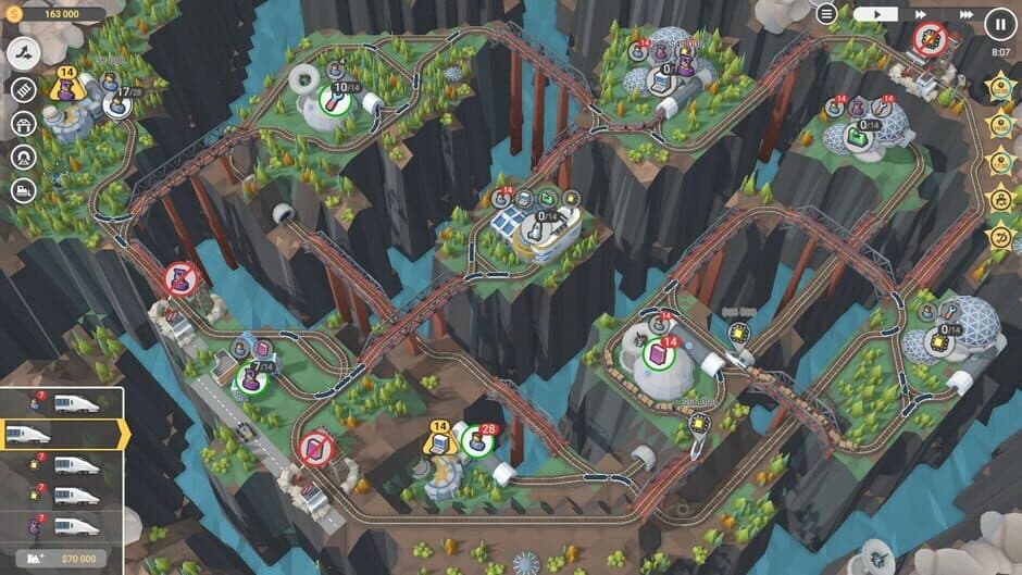 Train Valley 2: Workshop Gems - Amber screenshot 1