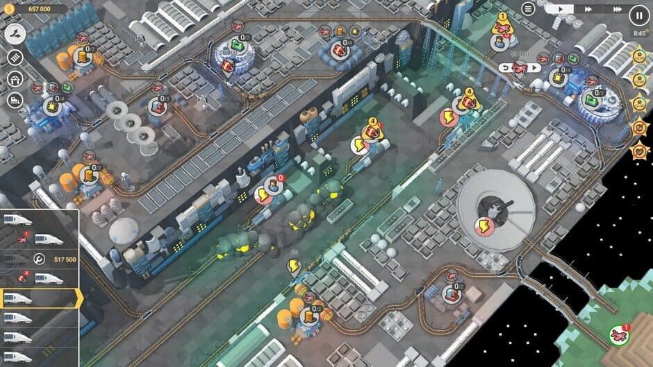 Train Valley 2: Workshop Gems - Amber screenshot 2