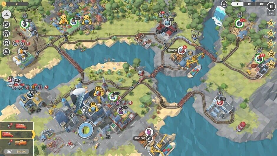 Train Valley 2: Workshop Gems - Amber screenshot 3