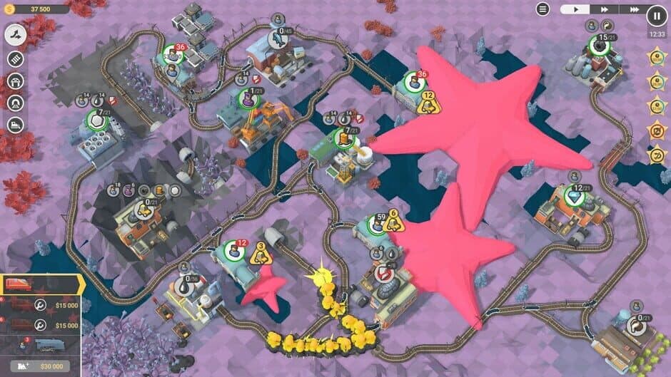 Train Valley 2: Workshop Gems - Amber screenshot 4