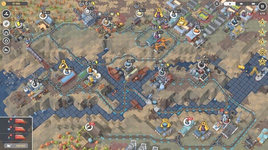 Train Valley 2: Workshop Gems - Amethyst screenshot 4