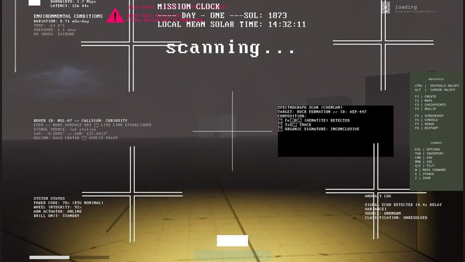 R.O.V.E.R. screenshot 1