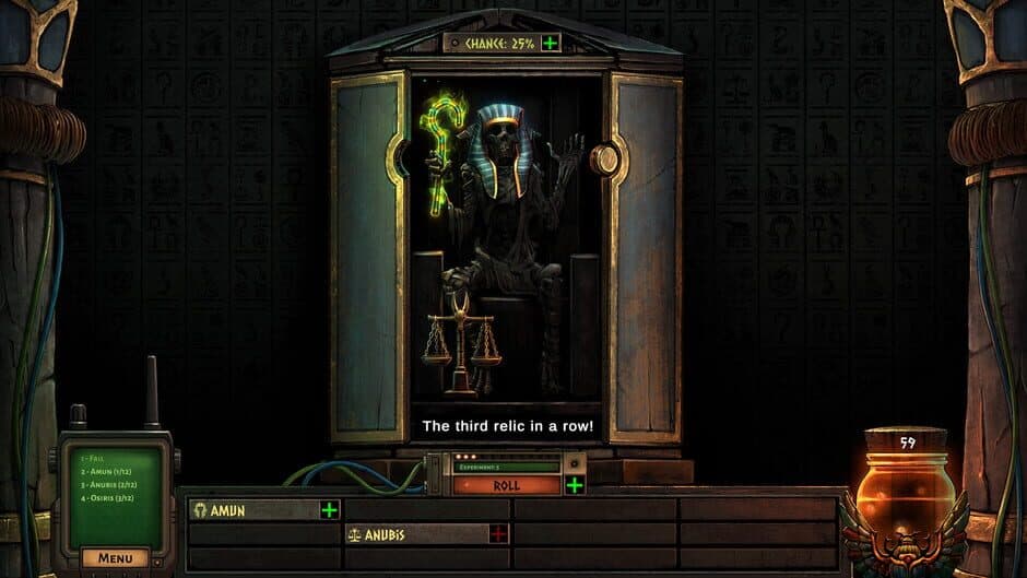 Unlucky Mummy screenshot 1