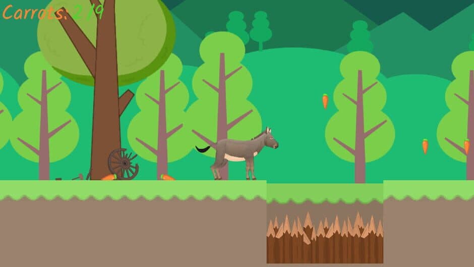 Donkee's Adventure screenshot 1