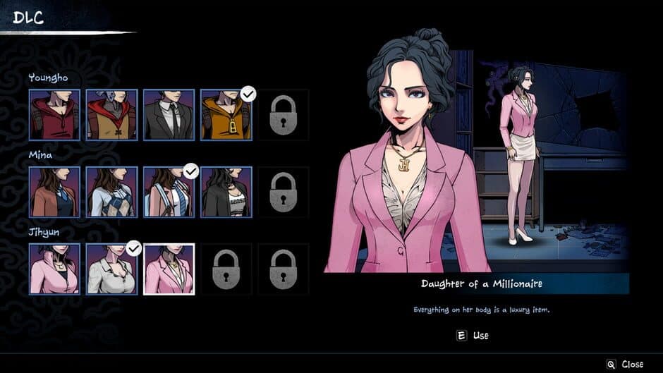 The Coma 3: Bloodlines - Daughter of a Millionaire Skin screenshot 3