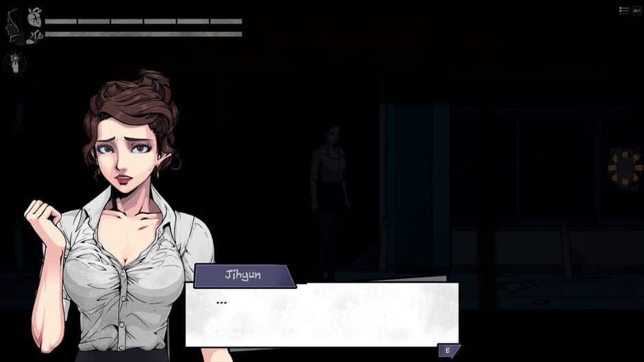 The Coma 3: Bloodlines - Overly Attractive Teacher Skin screenshot 1