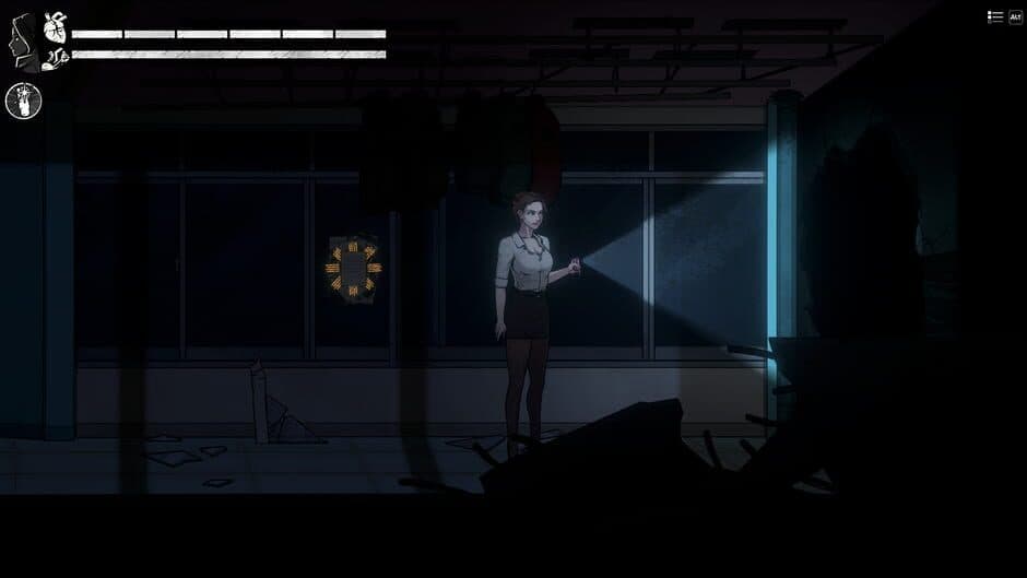 The Coma 3: Bloodlines - Overly Attractive Teacher Skin screenshot 2