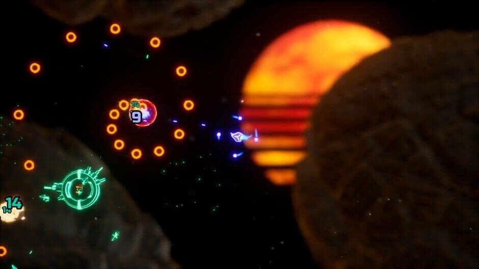 Meteor Rush screenshot 1