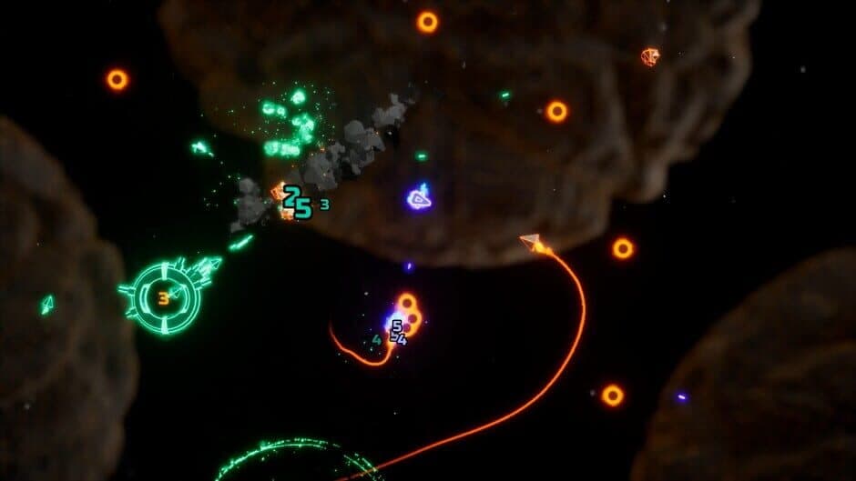 Meteor Rush screenshot 3