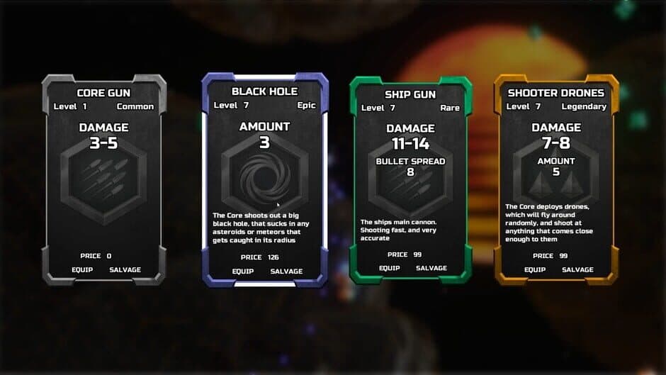 Meteor Rush screenshot 4