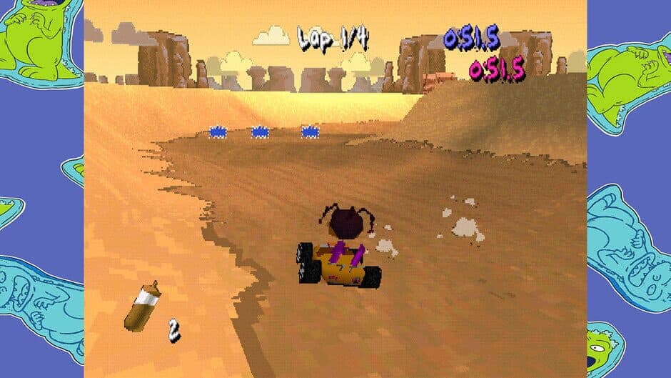 Rugrats: Retro Rewind Collection screenshot 2