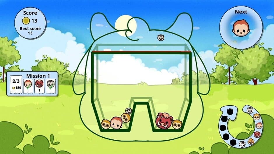 Zoo Orbs: Safari screenshot 2