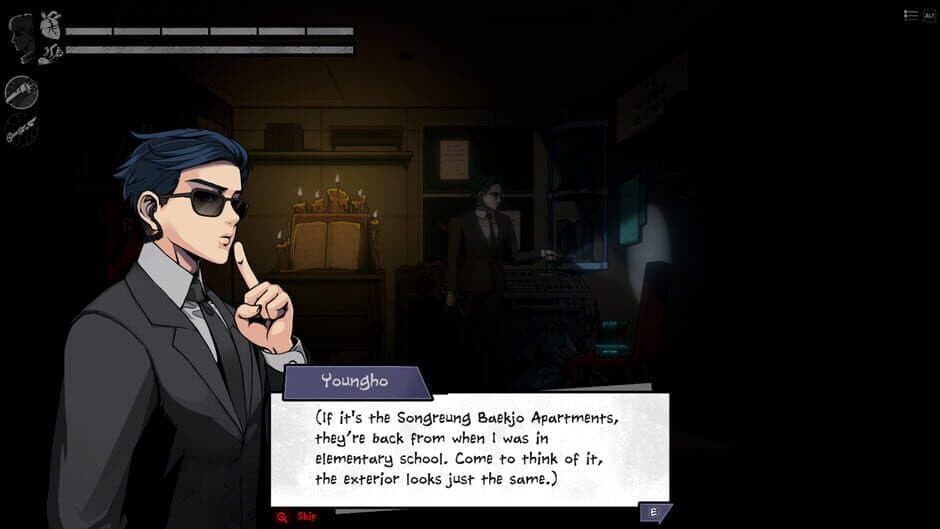 The Coma 3: Bloodlines - Ghost Agent No. 3 Skin screenshot 1