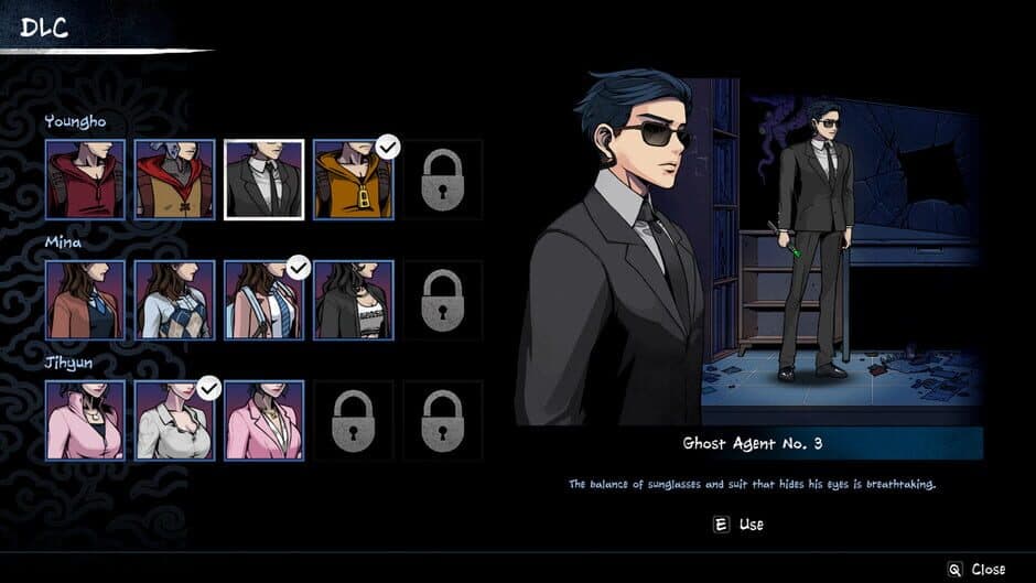 The Coma 3: Bloodlines - Ghost Agent No. 3 Skin screenshot 2