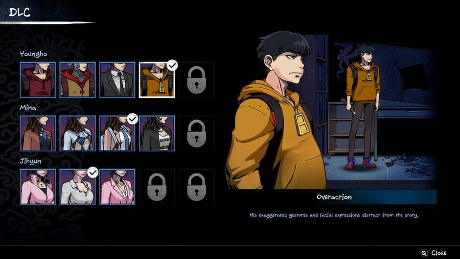 The Coma 3: Bloodlines - Overaction Skin screenshot 3