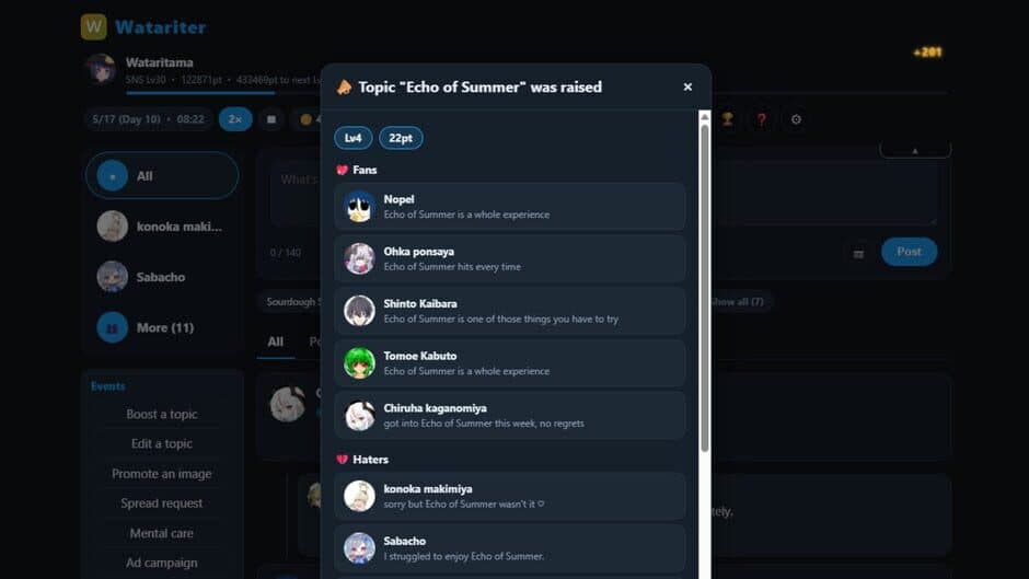 TimelineTown screenshot 1
