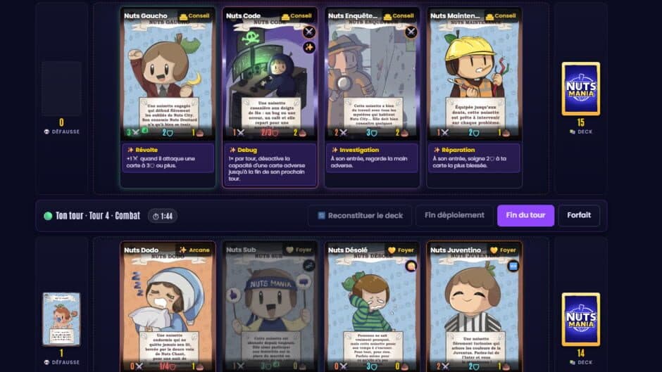 NutsMania screenshot 1