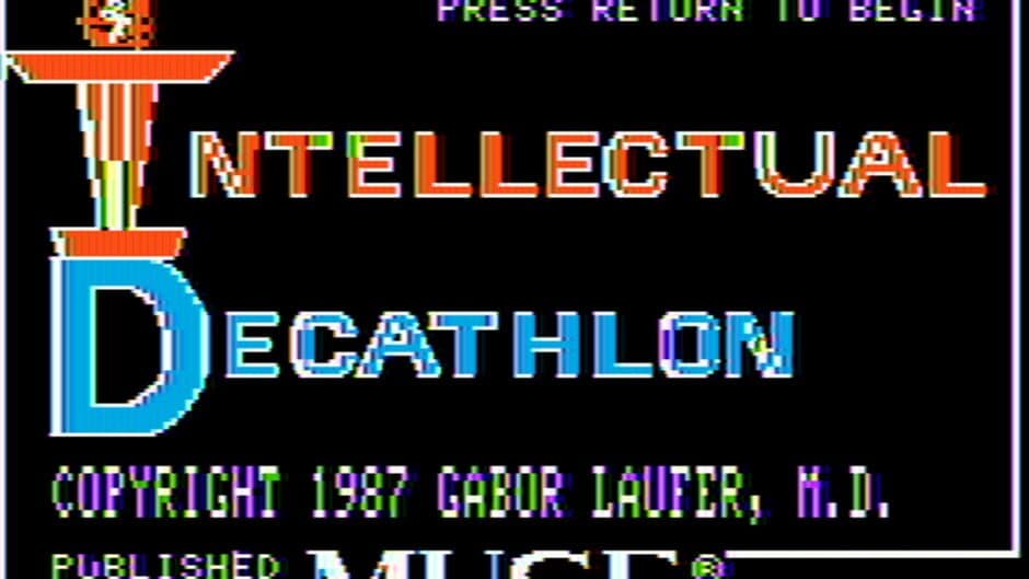Intellectual Decathlon screenshot 1