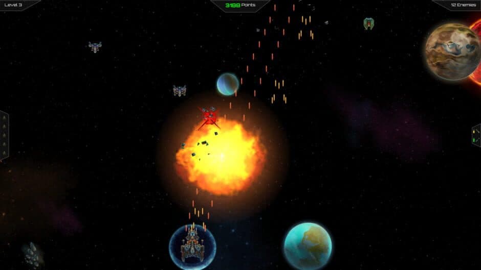 Astra Space Defender screenshot 1