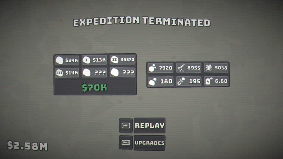 ORE x TRACTOR screenshot 1