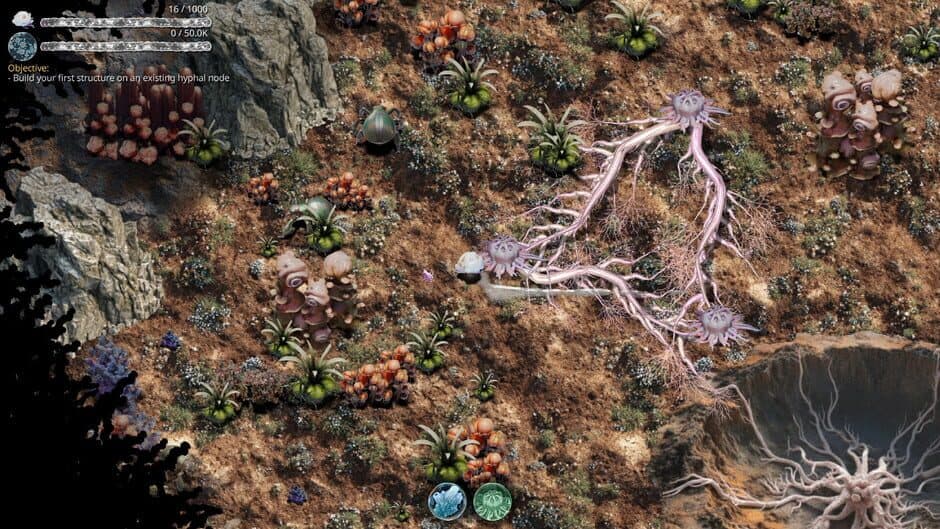 Mycelium Conquest screenshot 1