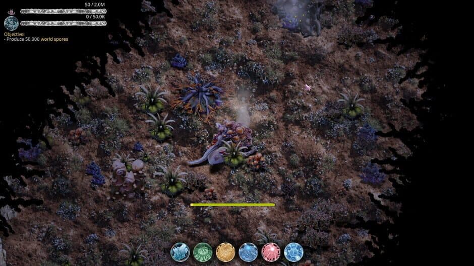 Mycelium Conquest screenshot 2