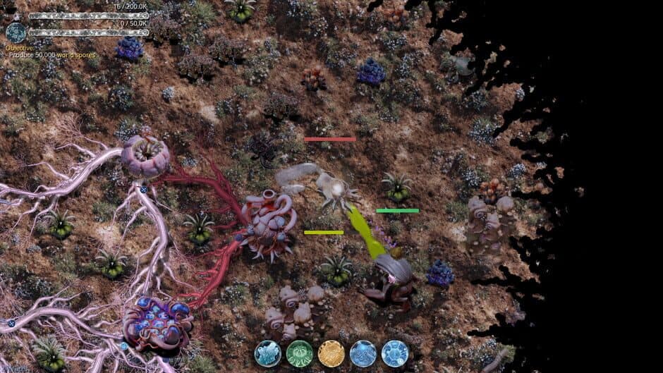 Mycelium Conquest screenshot 3