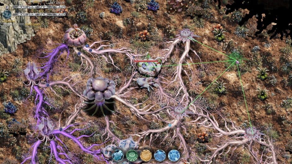Mycelium Conquest screenshot 4