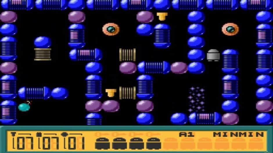 Adventures of Robbo screenshot 1