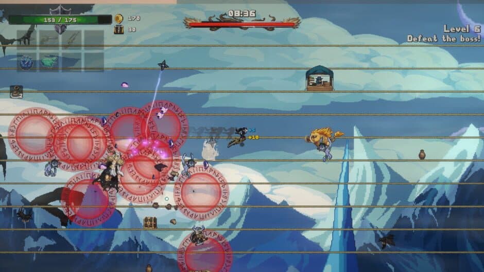 Terraclysm Survivors screenshot 1