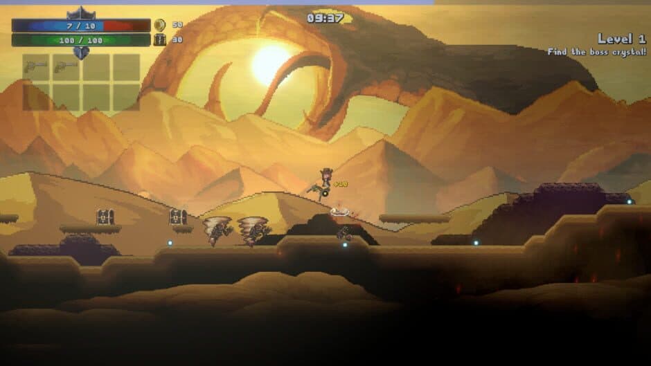 Terraclysm Survivors screenshot 2
