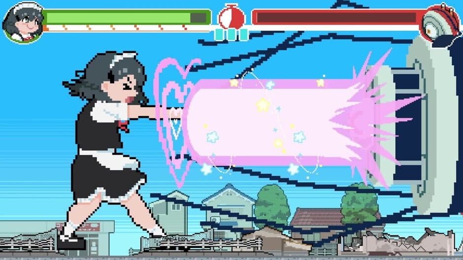 Gigantic Maidestruction screenshot 4