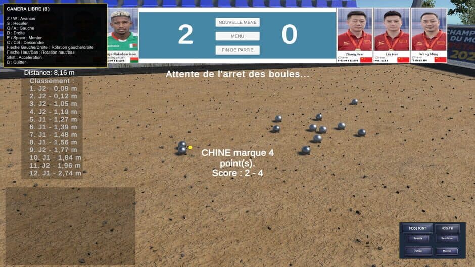 Pétanque 2026 screenshot 4