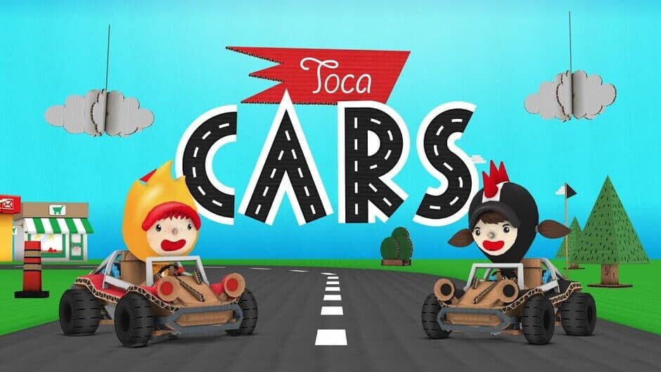 Toca Cars screenshot 1