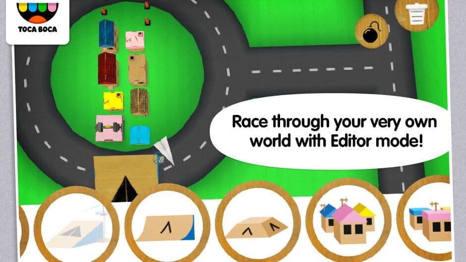 Toca Cars screenshot 2