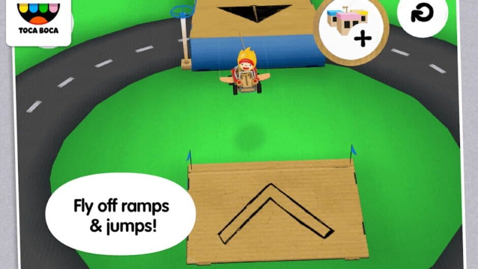 Toca Cars screenshot 4