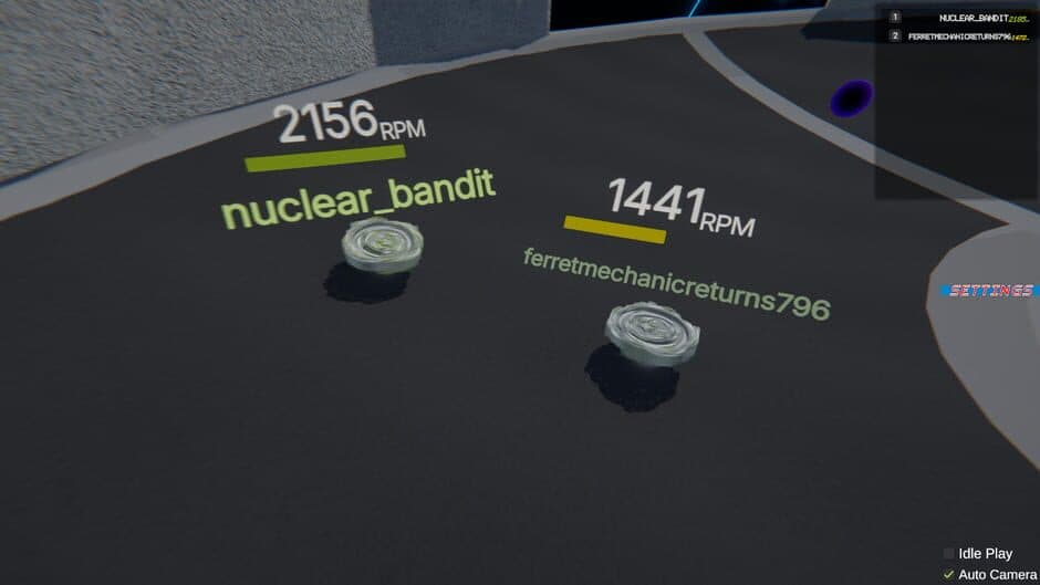 Playblades screenshot 1