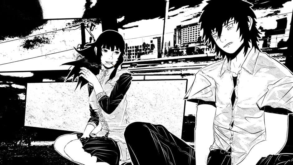 Kusari Doi: In October The Rain Never Stopped screenshot 1