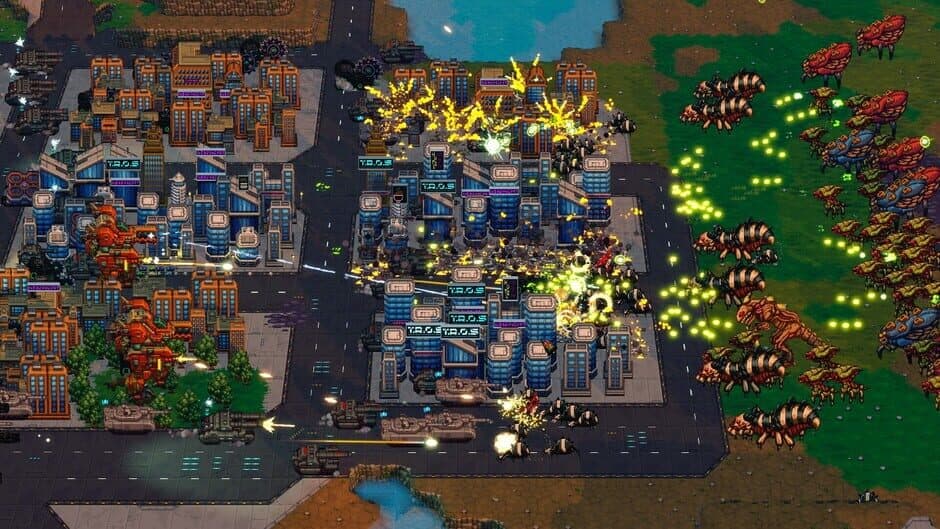 Mechs V Kaijus 2 screenshot 4
