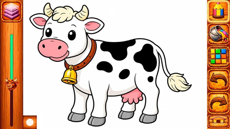 Animal Farm Coloring Book for Kids & Toddlers screenshot 1