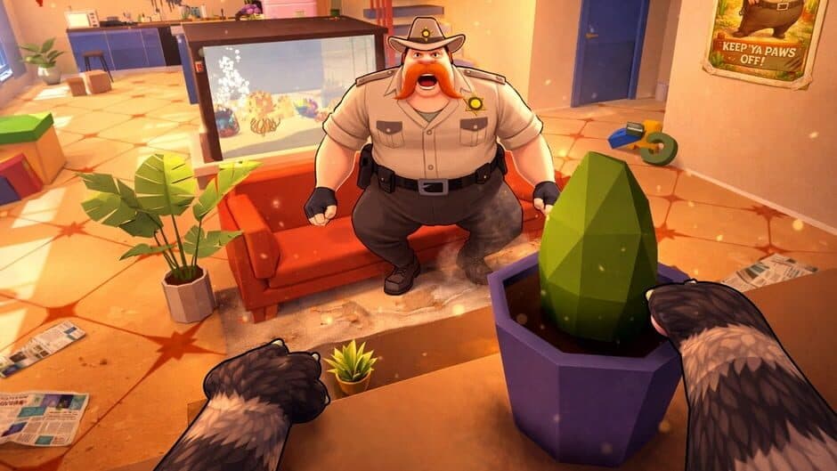 Bad Raccoon screenshot 1