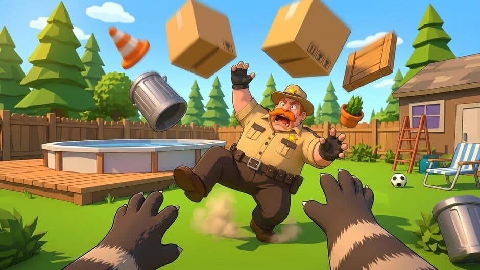 Bad Raccoon screenshot 3