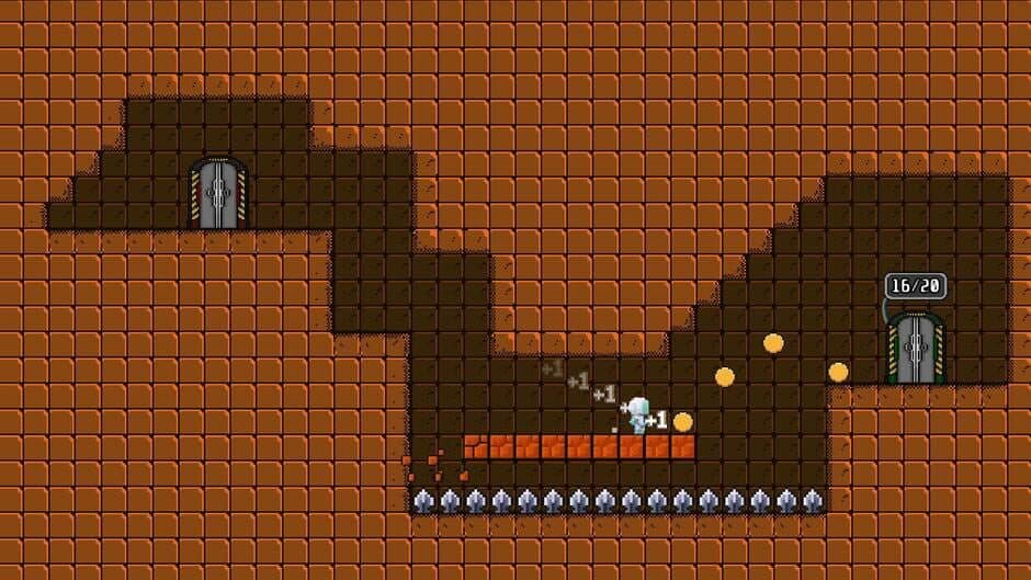 Pixel Into the Galaxy screenshot 2