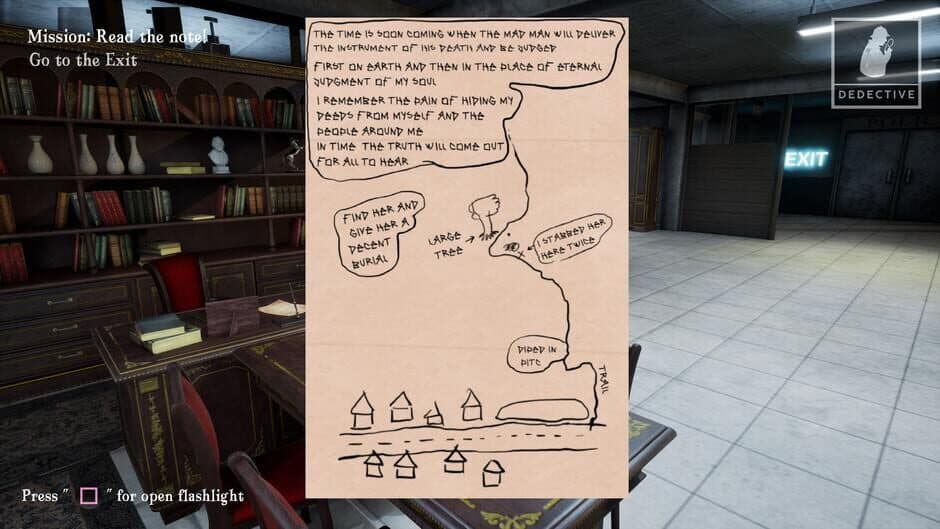 Quiet Evidence: A Detective Mystery Case screenshot 2