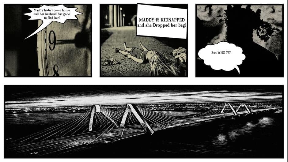 Quiet Evidence: A Detective Mystery Case screenshot 3