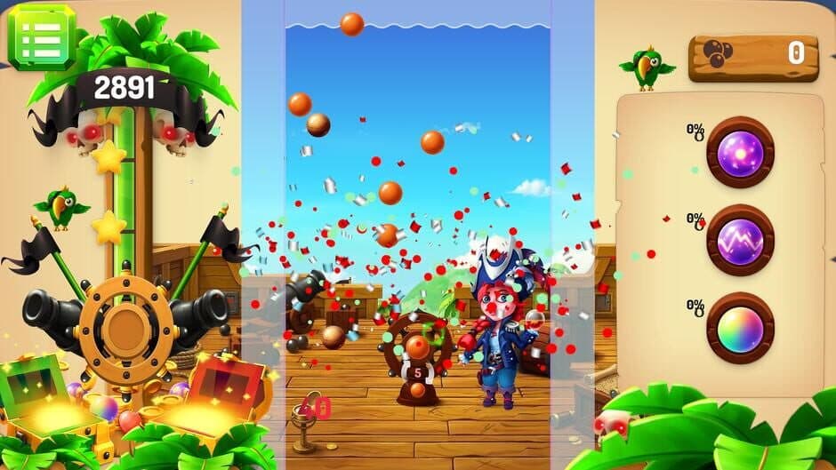 Bubble Shooter Piratey screenshot 1