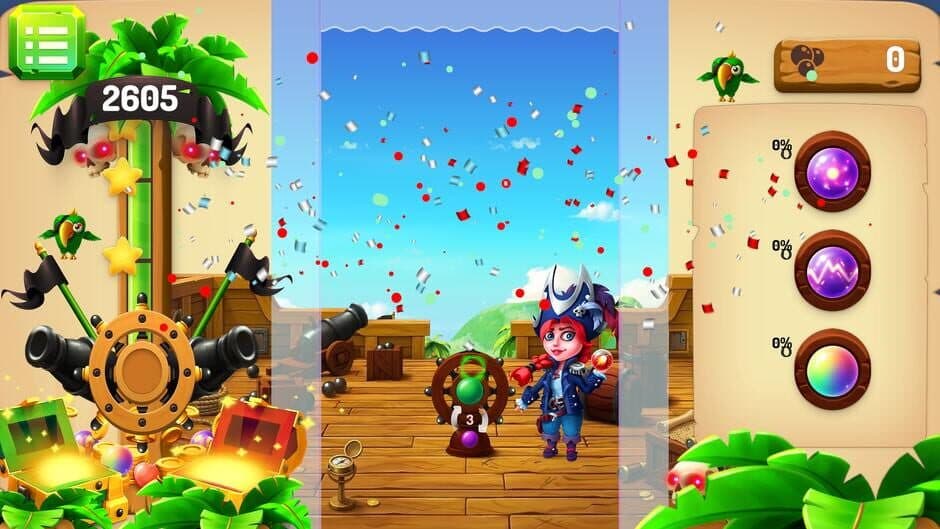 Bubble Shooter Piratey screenshot 3