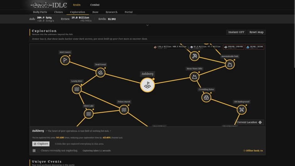 Ensis Idle screenshot 3